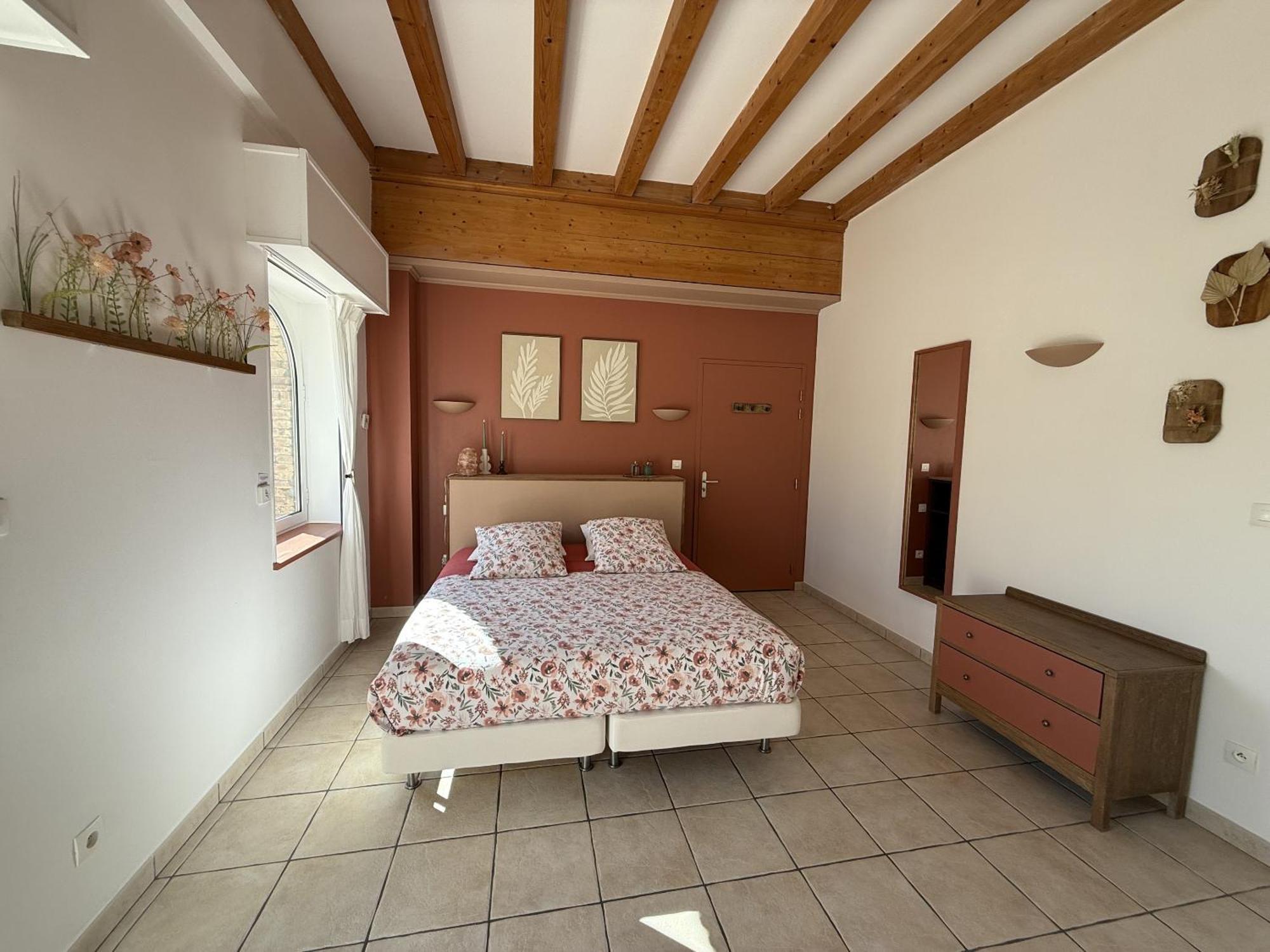 Chambres D'Hotes Aux Ecuries Du Chateau Contremoulins Zimmer foto